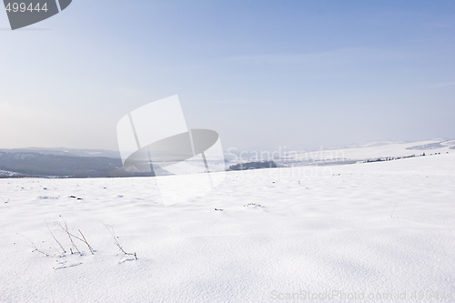 Image of desolate winter landscape