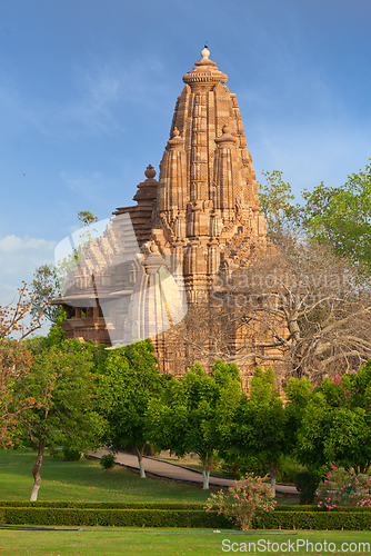 Image of Lakshmana and Matangeshwar temples, Khajuraho