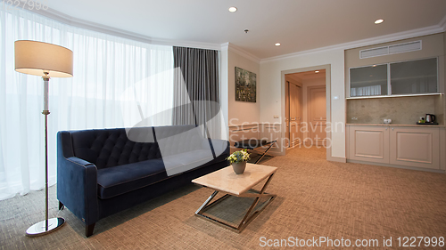 Image of The Interior Design. The modern living room.