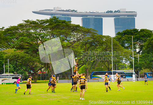 Image of Play rugby in Singapore