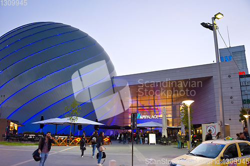 Image of Cotroceni shopping mall Bucharest Romania