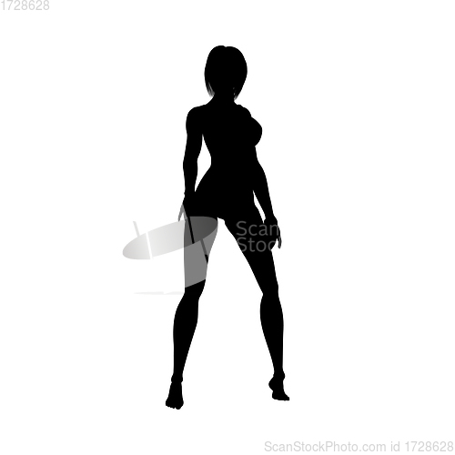 Image of Naked sexy girls silhouette