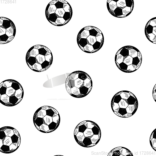 Image of Football Seamless Pattern