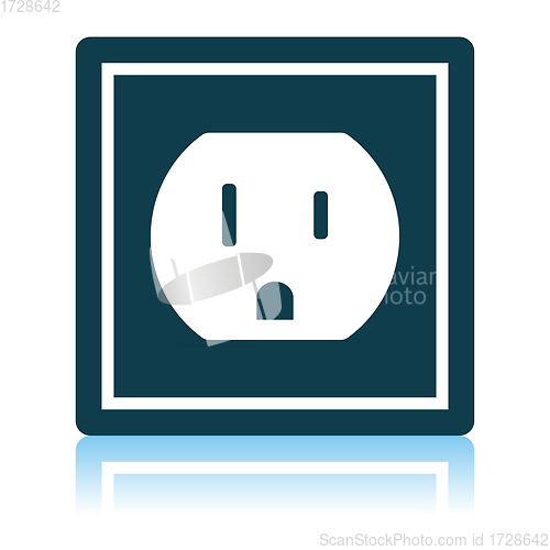 Image of Electric Outlet Icon