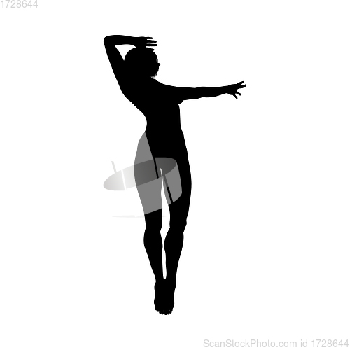 Image of Naked sexy girls silhouette