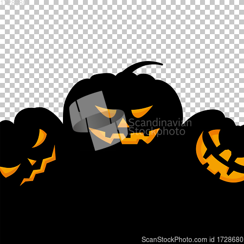 Image of Happy halloween card