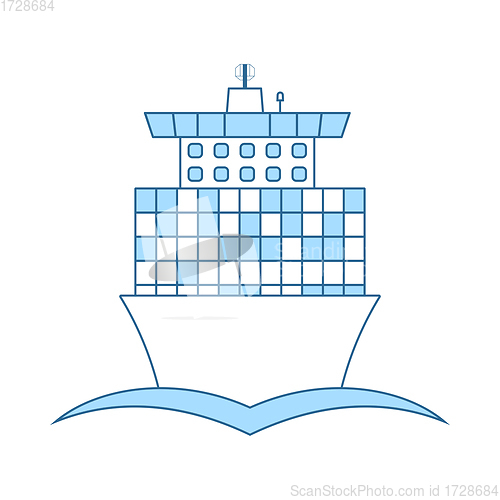 Image of Container Ship Icon