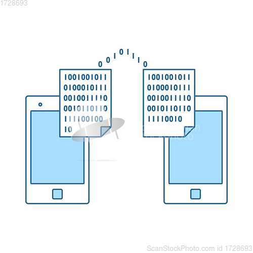 Image of Exchanging Data Icon