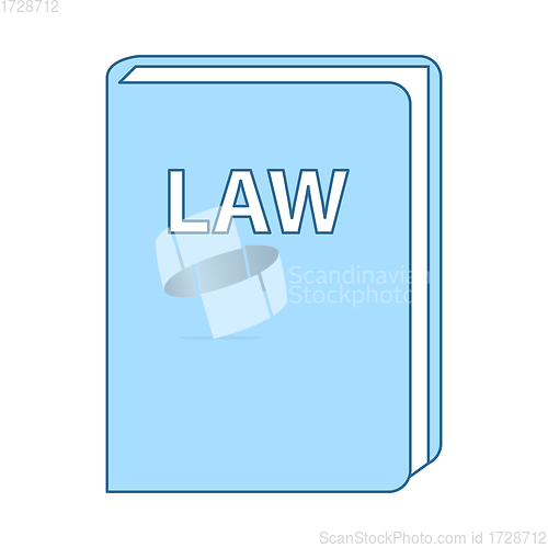 Image of Law Book Icon