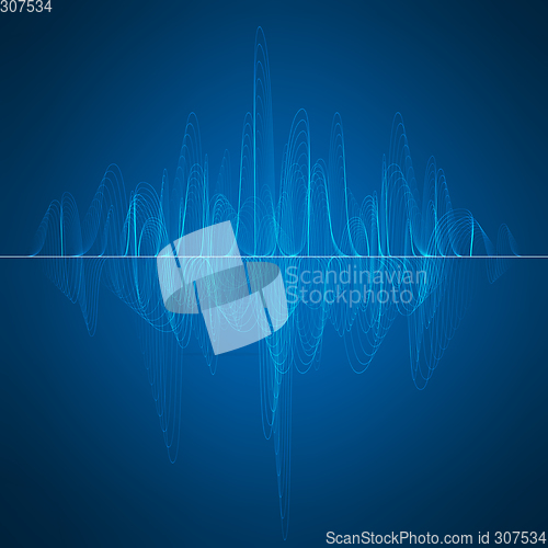 Image of sound waves 20160528-1-5