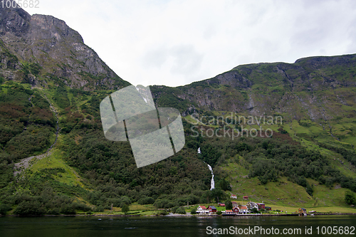 Image of Gudvangen, Sogn og Fjordane, Norway