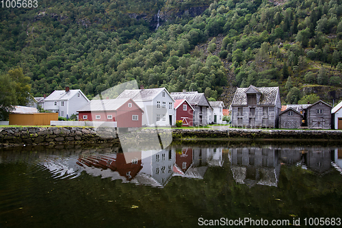 Image of Laerdal, Sogn og Fjordane, Norway