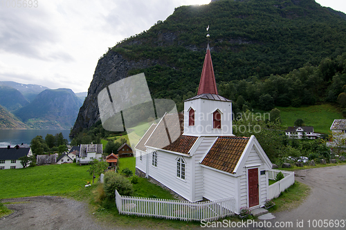 Image of Undredal Stave Church, Sogn og Fjordane, Norway