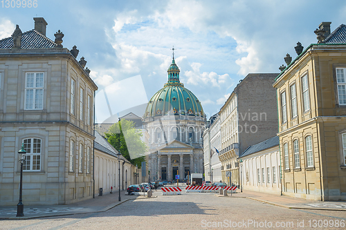 Image of Frederik\'s Church in Copenhagen