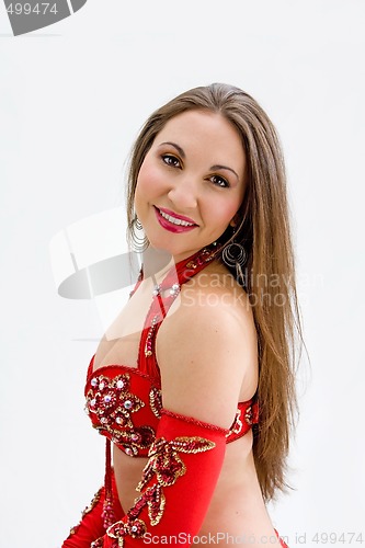 Image of Beautiful brunette