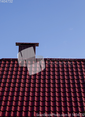 Image of red metal roof