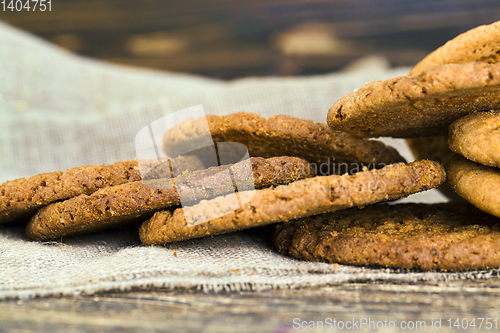 Image of Real Round oatmeal cookies