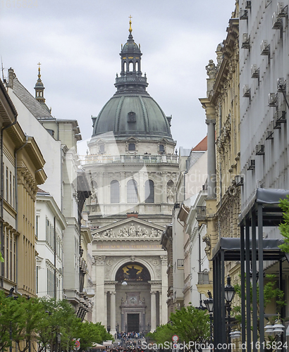 Image of Budapest in Hungary