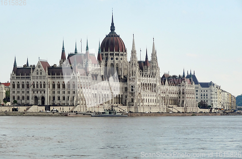 Image of Hungarian Parliament Building