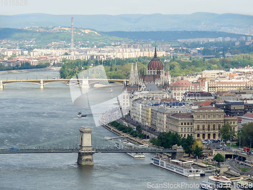 Image of Budapest in Hungary