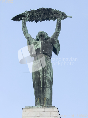 Image of Liberty statue in Budapest