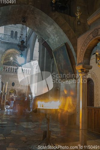 Image of Church of the Holy Sepulchre in Jerusalem, Israel