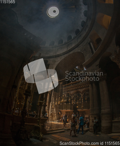 Image of Church of the Holy Sepulchre in Jerusalem, Israel