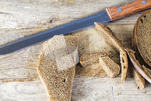 Image of baked from rye flour