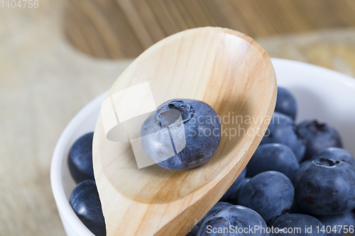 Image of Blueberries on the table