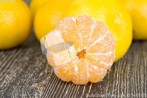 Image of homemade tangerines