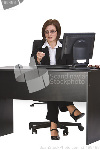 Image of Businesswoman