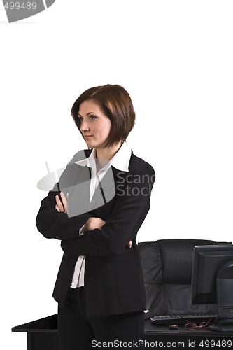 Image of Portrait of a businesswoman