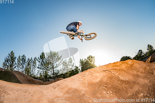 Image of BMX Bike Stunt Table Top