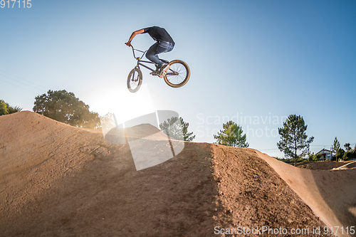 Image of BMX Bike Stunt Table Top