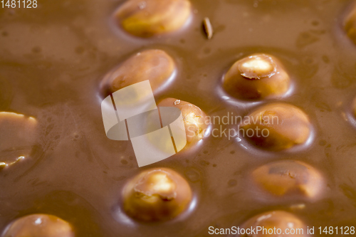 Image of milk sweet chocolate