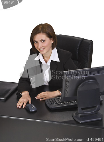 Image of Portrait of a businesswoman