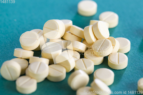 Image of not packaged pills