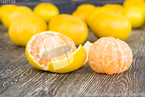 Image of homemade tangerines