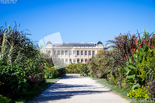 Image of Jardin des plantes Park and museum, Paris, France