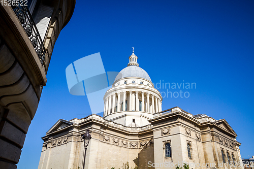 Image of The Pantheon, Paris, France