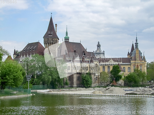 Image of Vajdahunyad Castle in Budapest