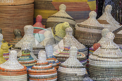 Image of oriental basket variation