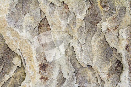 Image of abstract rock surface detail