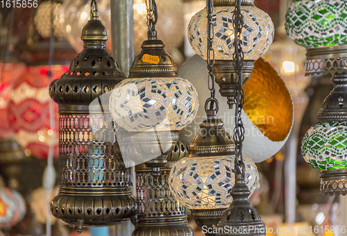 Image of lots of lamps