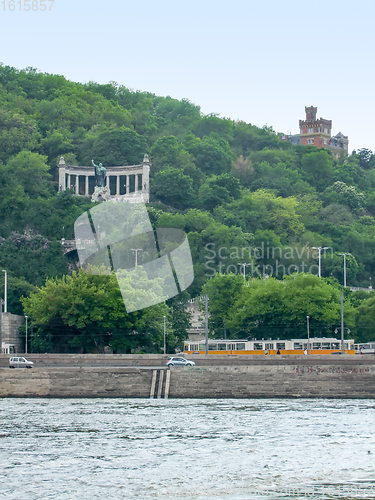 Image of scenery around Budapest