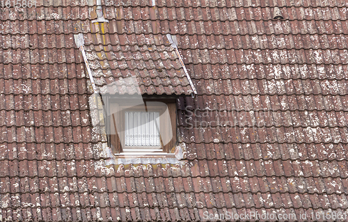 Image of dormer with window