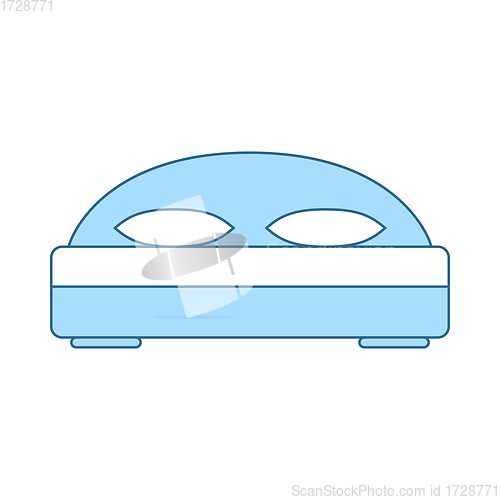 Image of Hotel Bed Icon