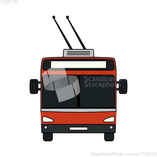 Image of Trolleybus Icon