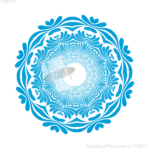 Image of Circle Snowflake