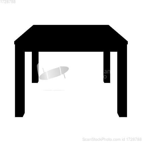 Image of Table Silhouette